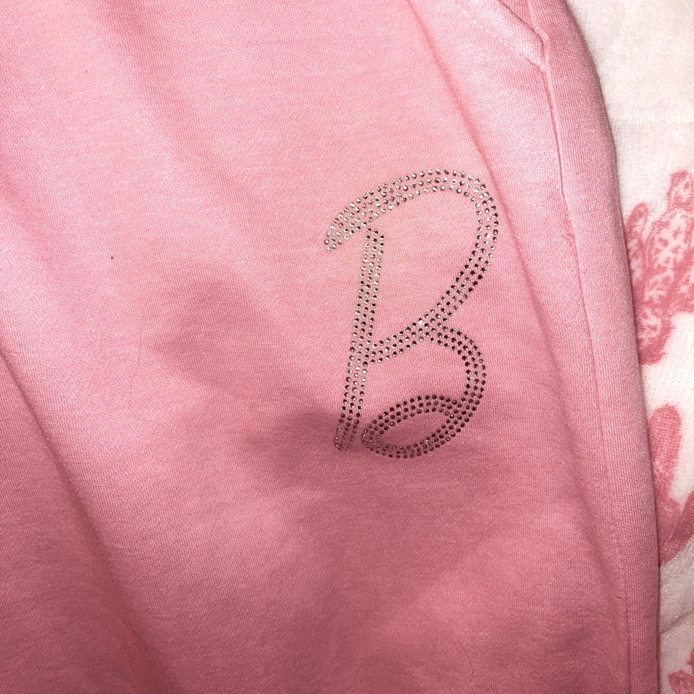 Pink Barbie Sweatpants - Picture 2 of 4